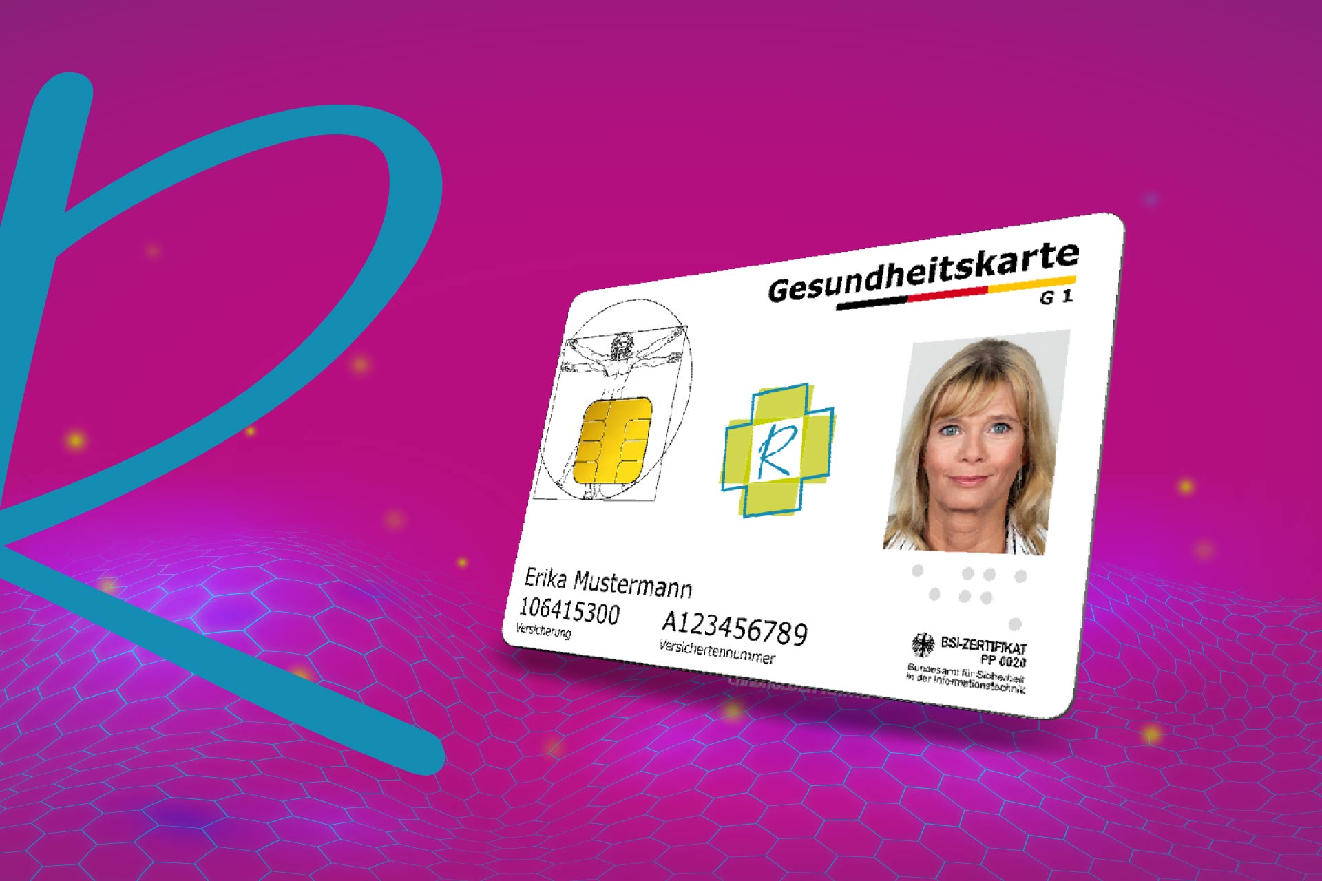 Elektronische Gesundheitskarte eGK Dr Med Katharina Rating