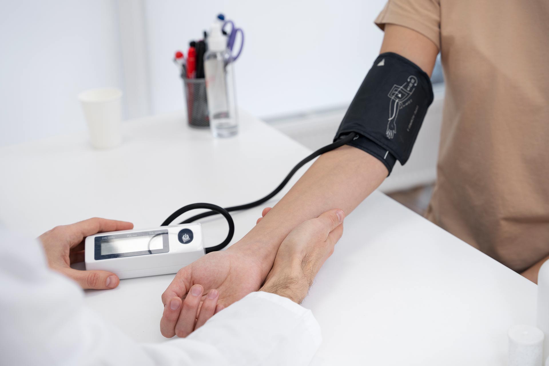 doctor-performing-routine-medical-checkup